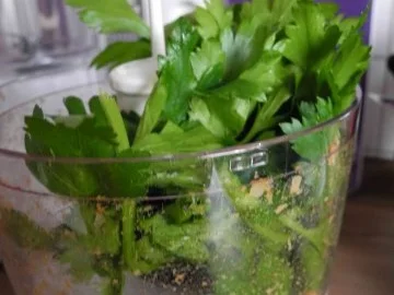 Vegan : Paprikaschoten mit würziger Quinoa - Füllung - Rezept - Bild Nr. 14