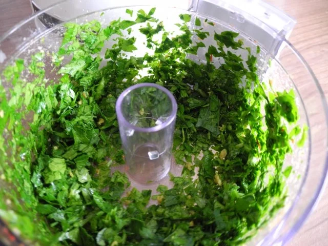 Vegan : Paprikaschoten mit würziger Quinoa - Füllung - Rezept - Bild Nr. 15