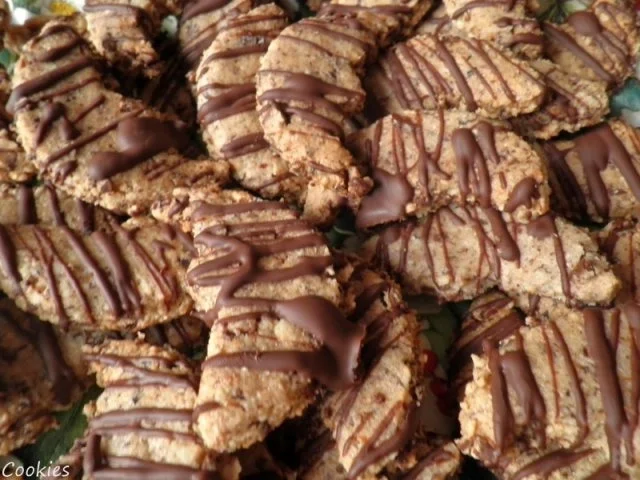 Cookies' Weihnachtsbäckerei 2013 - Rezept