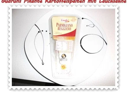 Rezept: Kartoffeln: Pikante Kartoffelspalten mit Lauchsahne Bild Nr. 10 Kartoffeln: Pikante Kartoffelspalten mit Lauchsahne - Rezept - Bild Nr. 10