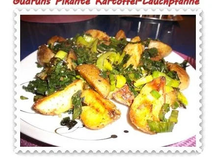 Rezept: Kartoffeln: Kartoffel-Lauch-Pfanne Kartoffeln: Kartoffel-Lauch-Pfanne - Rezept