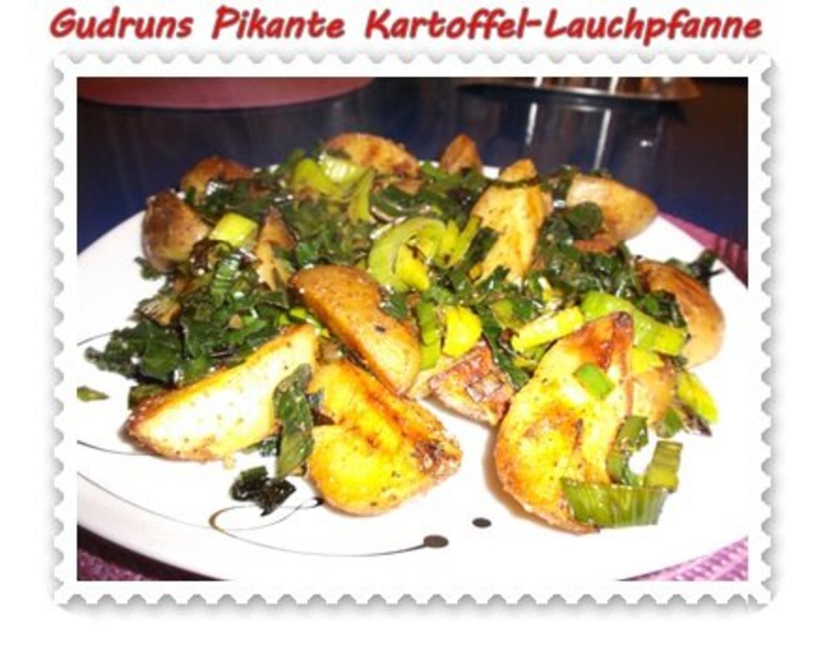 Bilder für Kartoffeln: Kartoffel-Lauch-Pfanne - Rezept