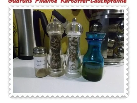 Rezept: Kartoffeln: Kartoffel-Lauch-Pfanne Bild Nr. 3 Kartoffeln: Kartoffel-Lauch-Pfanne - Rezept - Bild Nr. 3