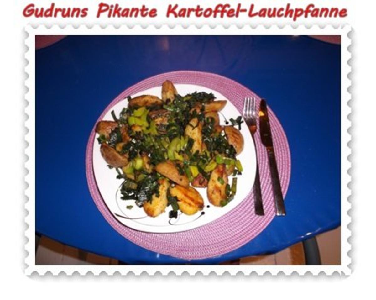 Kartoffeln: Kartoffel-Lauch-Pfanne - Rezept - Bild Nr. 4