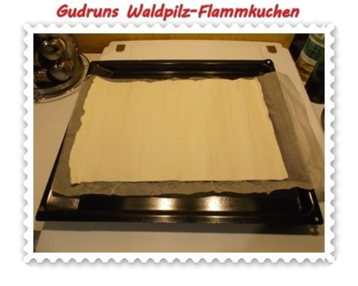 Flammkuchen: Waldpilz-Flammkuchen - Rezept - Bild Nr. 5