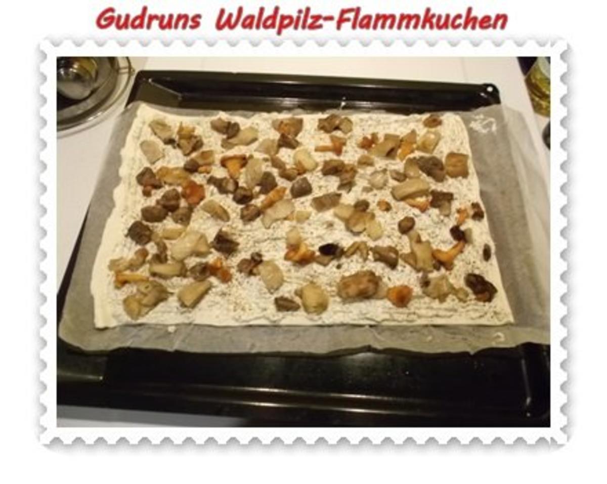 Flammkuchen: Waldpilz-Flammkuchen - Rezept - Bild Nr. 8