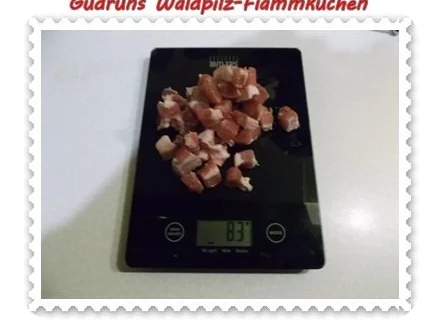 Rezept: Flammkuchen: Waldpilz-Flammkuchen Bild Nr. 10 Flammkuchen: Waldpilz-Flammkuchen - Rezept - Bild Nr. 10