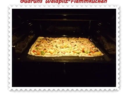 Rezept: Flammkuchen: Waldpilz-Flammkuchen Bild Nr. 13 Flammkuchen: Waldpilz-Flammkuchen - Rezept - Bild Nr. 13