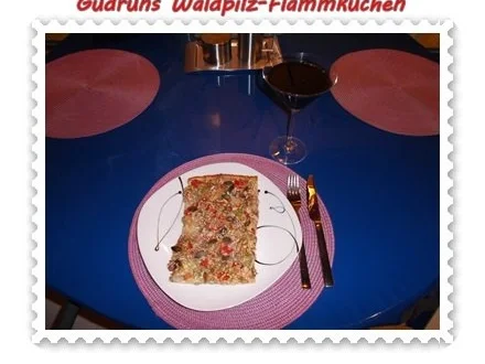 Rezept: Flammkuchen: Waldpilz-Flammkuchen Bild Nr. 15 Flammkuchen: Waldpilz-Flammkuchen - Rezept - Bild Nr. 15