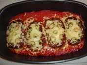 Rezept: รผberbackene mexikanische Hacksteaks รผberbackene mexikanische Hacksteaks - Rezept