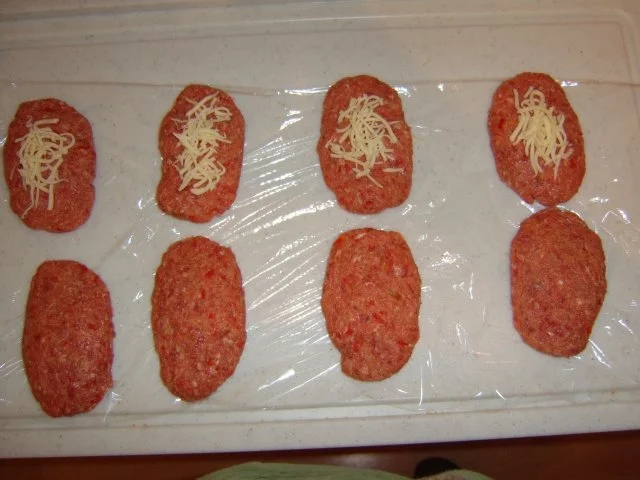 überbackene mexikanische Hacksteaks - Rezept - Bild Nr. 4