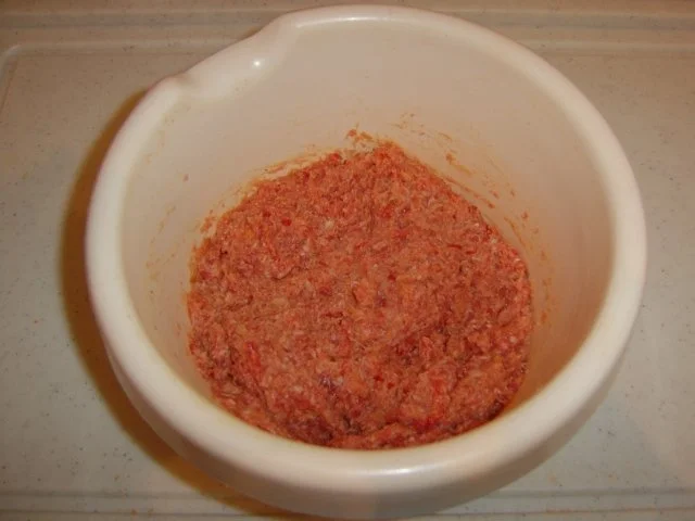 überbackene mexikanische Hacksteaks - Rezept - Bild Nr. 7