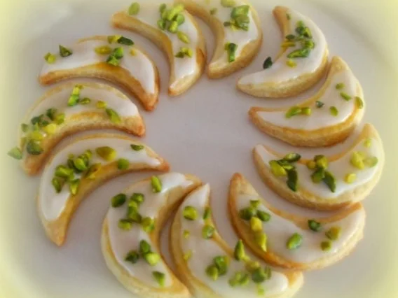 Rezept: Zitronen-Gebäck Zitronen-Gebäck - Rezept