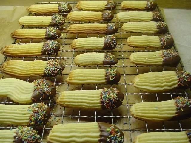 Rezept: Spritzgebäck Spritzgebäck - Rezept