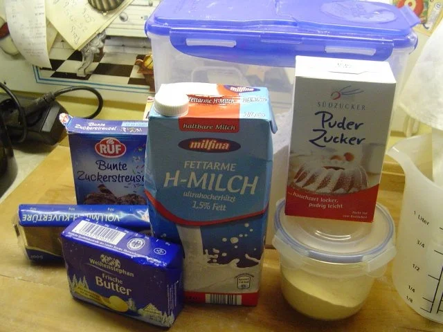 Rezept: Spritzgebäck Bild Nr. 2 Spritzgebäck - Rezept - Bild Nr. 2