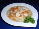 Hühnersuppe a la Linda - Rezept