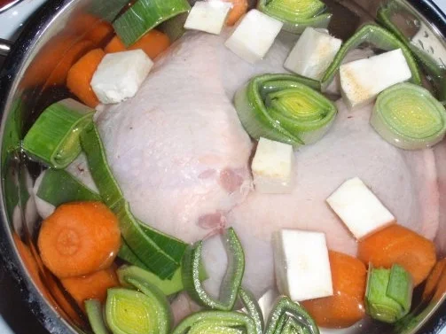 Hühnersuppe a la Linda - Rezept - Bild Nr. 2