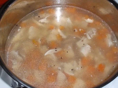 Hühnersuppe a la Linda - Rezept - Bild Nr. 8