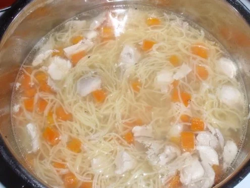 Hühnersuppe a la Linda - Rezept - Bild Nr. 9