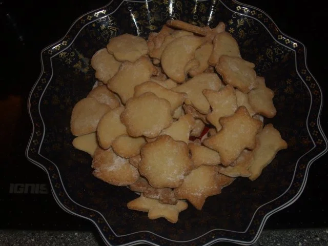 Rezept: Butterplätzchen Butterplätzchen - Rezept