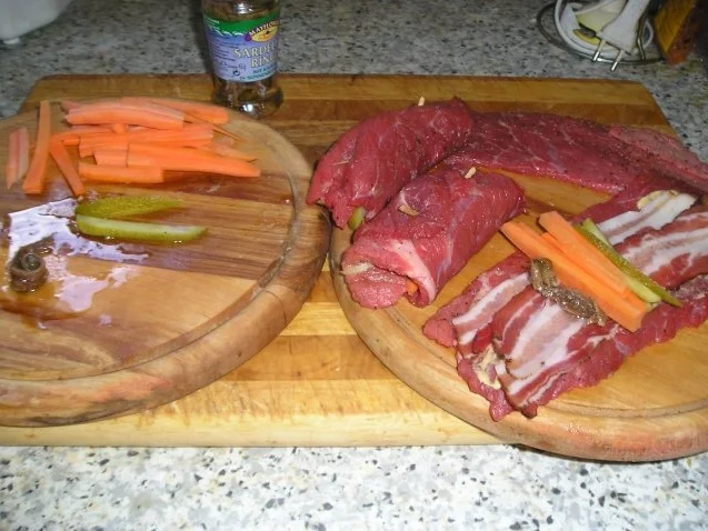Rindsrouladen die II. - Rezept - Bild Nr. 2
