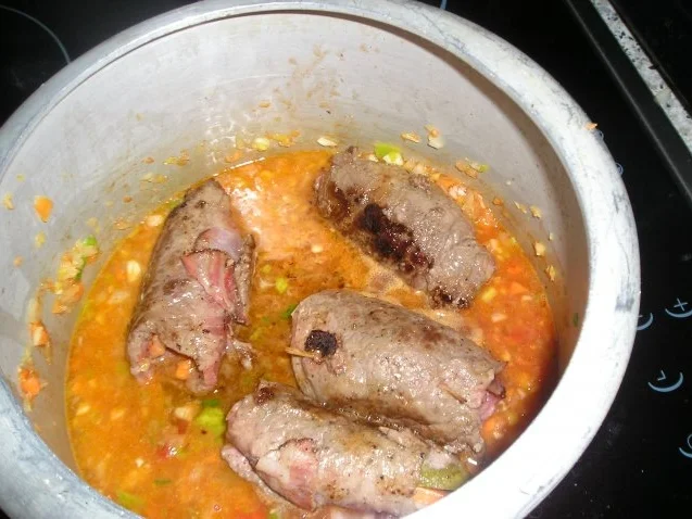Rindsrouladen die II. - Rezept - Bild Nr. 3