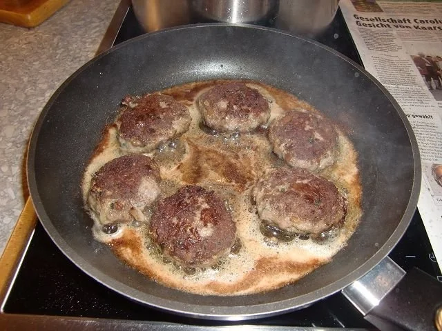 Möhrengemüse mit Frikadellen à la Heiko - Rezept - Bild Nr. 11