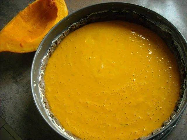 Kürbis - Quiche - Rezept - Bild Nr. 4