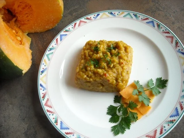 Kürbis - Risotto - Rezept - Bild Nr. 3