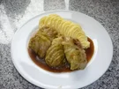 Jaromakohlrouladen mit Putenhack - Rezept