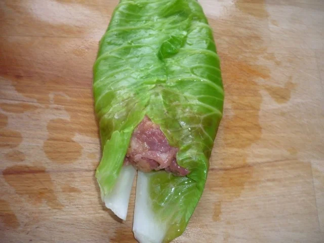 Jaromakohlrouladen mit Putenhack - Rezept - Bild Nr. 8