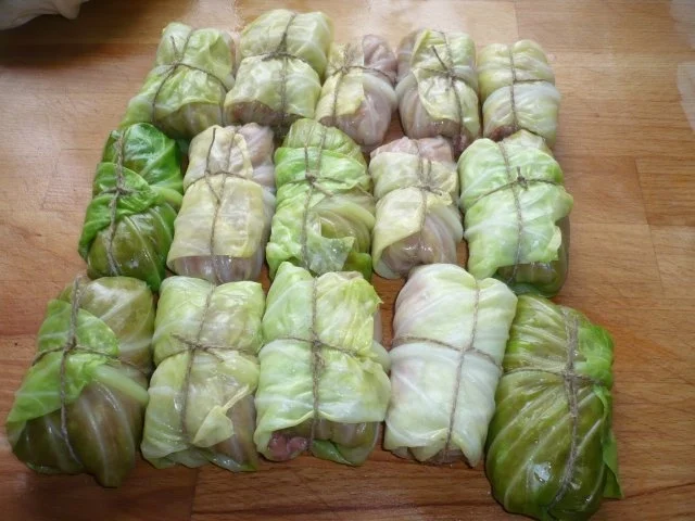 Jaromakohlrouladen mit Putenhack - Rezept - Bild Nr. 11