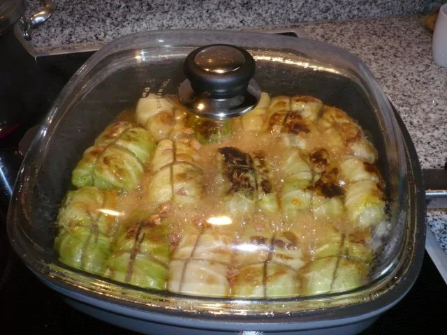 Jaromakohlrouladen mit Putenhack - Rezept - Bild Nr. 13