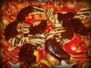 Weihnachtsplätzchen: Orangen-Schoko-Monde - Rezept