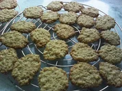 vegane Haferflocken plätzchen - Rezept