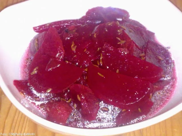 Rote-Bete-Salat No. 2 - Rezept