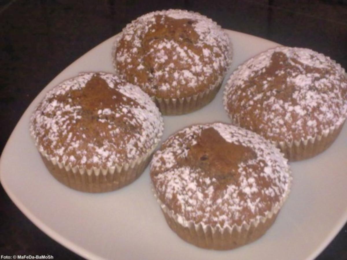 Cappucino-Nuss-Muffins - Rezept mit Bild - kochbar.de