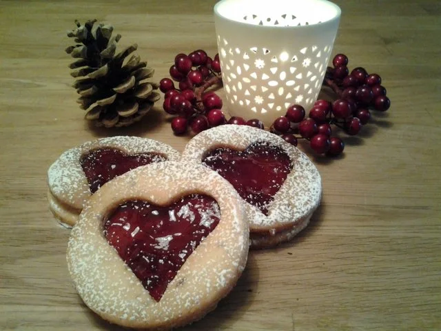 Linzer Plätzchen - Rezept