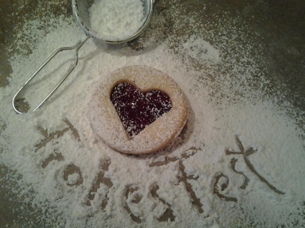 Linzer Plätzchen - Rezept - Bild Nr. 2