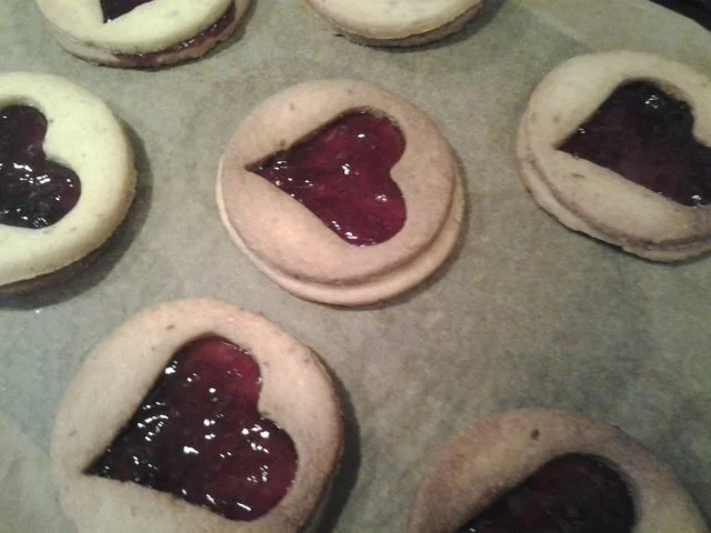 Linzer Plätzchen - Rezept - Bild Nr. 3