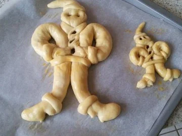 Hefeteig Nikolaus - Rezept - Bild Nr. 2