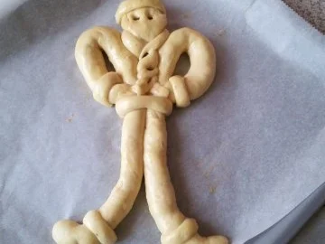 Hefeteig Nikolaus - Rezept - Bild Nr. 3
