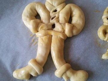 Hefeteig Nikolaus - Rezept - Bild Nr. 4