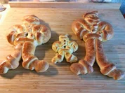 Rezept: Hefeteig Nikolaus Hefeteig Nikolaus - Rezept