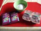 Marzipankartoffel mit Nougat - Rezept