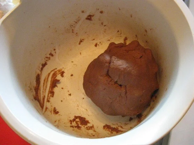 Rezept: Marzipankartoffel mit Nougat Bild Nr. 3 Marzipankartoffel mit Nougat - Rezept - Bild Nr. 3