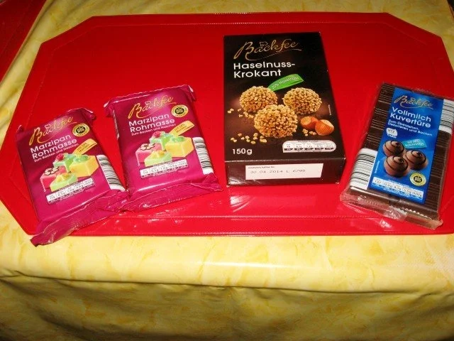 Marzipan - Krokant - Pralinen - Rezept