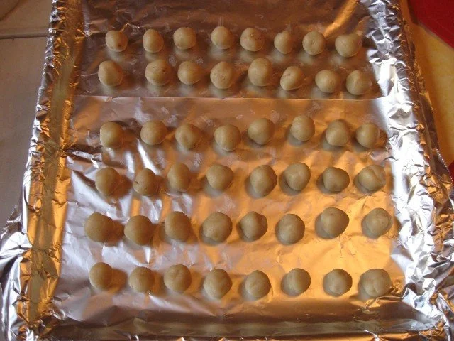 Marzipan - Krokant - Pralinen - Rezept - Bild Nr. 5
