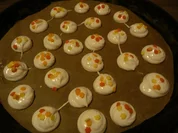 Weihnachtsgebäck : Tropfen, Genuss im Mund ! - Rezept