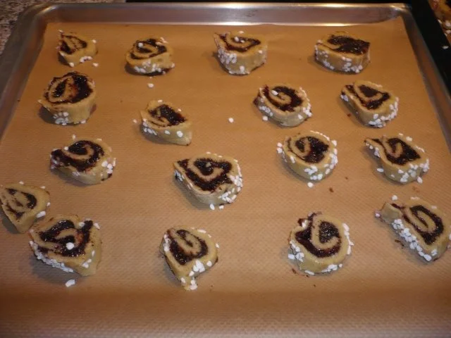 Amarena-Mohn-Schnecken - Rezept - Bild Nr. 7